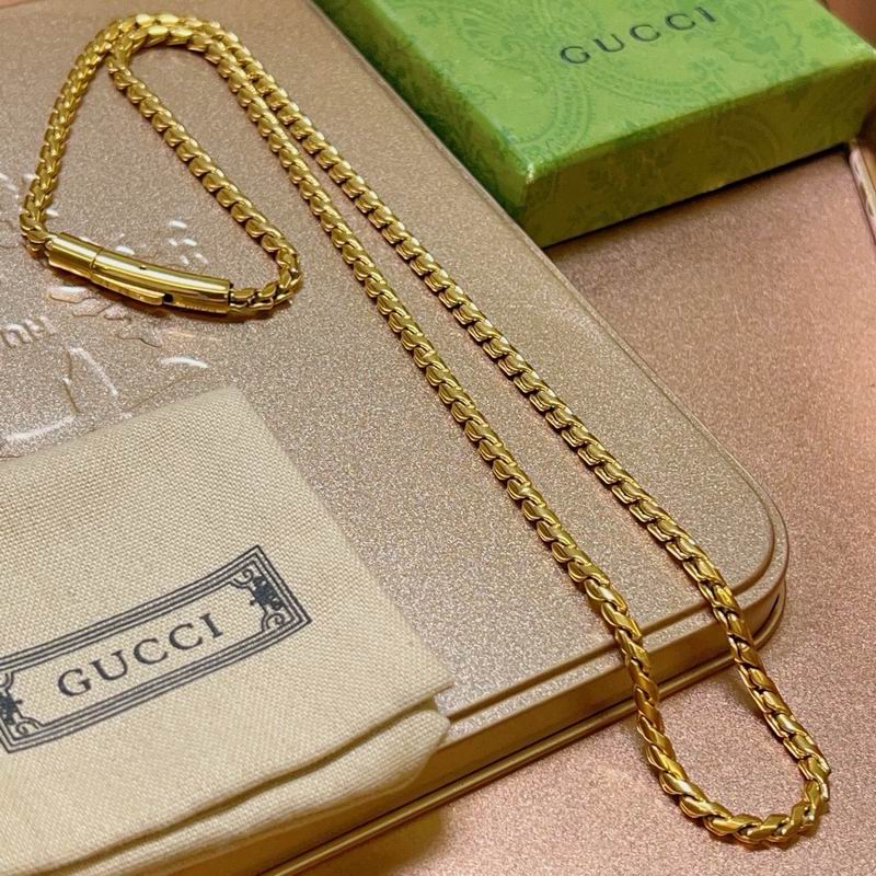 Gucci Necklace 07yxs254